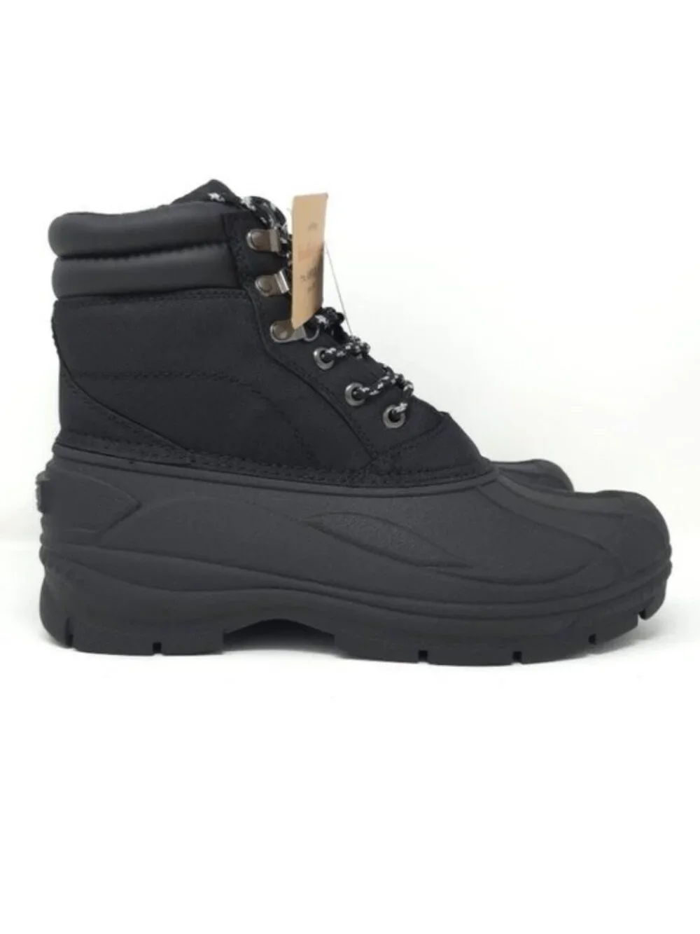 New Weatherproof Joe Vintage Black Outdoor Boots Men’s 9M